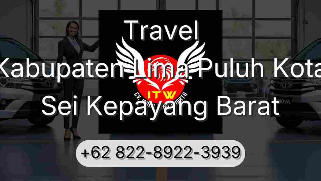 Travel Kabupaten Lima Puluh Kota Sei Kepayang Barat