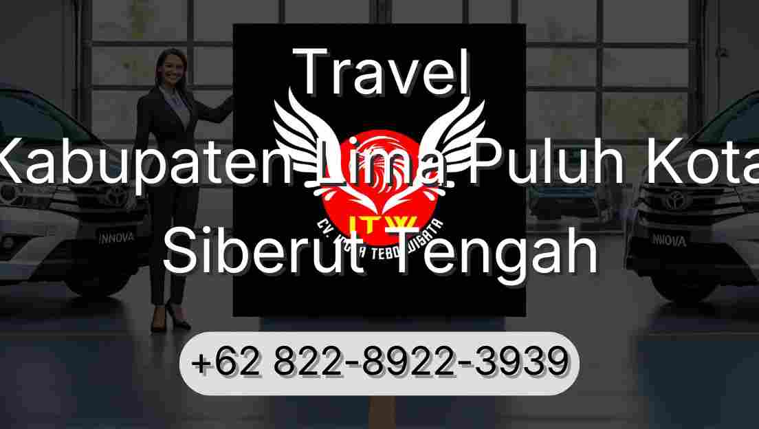 Travel Kabupaten Lima Puluh Kota Siberut Tengah