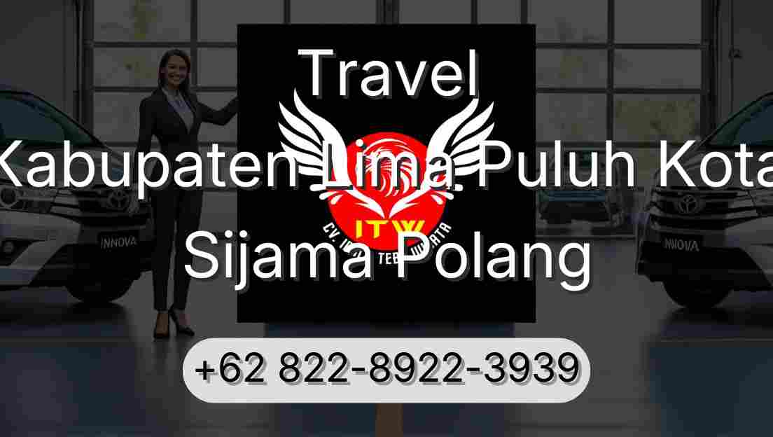 Travel Kabupaten Lima Puluh Kota Sijama Polang