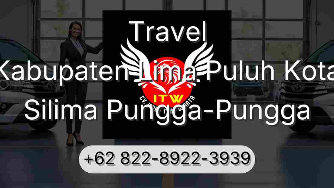 Travel Kabupaten Lima Puluh Kota Silima Pungga-Pungga