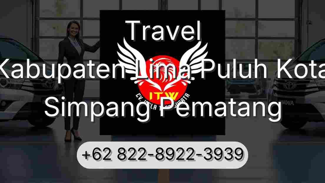 Travel Kabupaten Lima Puluh Kota Simpang Pematang