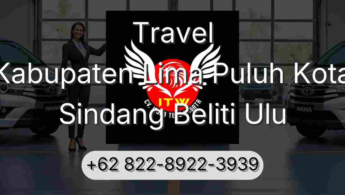 Travel Kabupaten Lima Puluh Kota Sindang Beliti Ulu