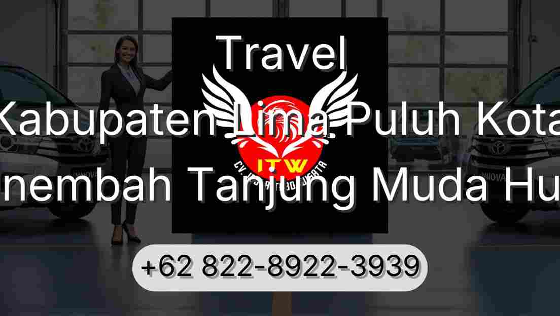 Travel Kabupaten Lima Puluh Kota Sinembah Tanjung Muda Hulu