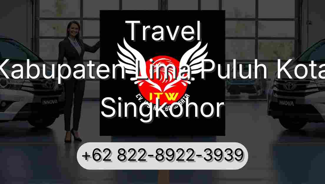 Travel Kabupaten Lima Puluh Kota Singkohor