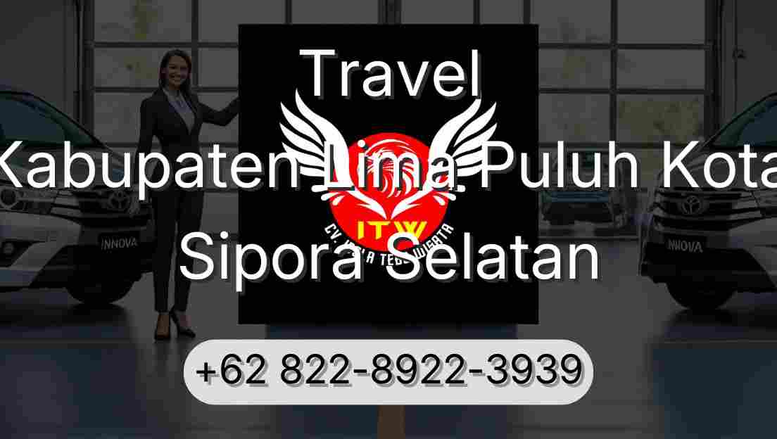 Travel Kabupaten Lima Puluh Kota Sipora Selatan