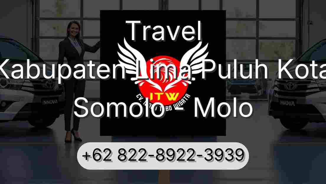 Travel Kabupaten Lima Puluh Kota Somolo - Molo