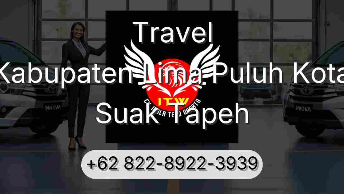 Travel Kabupaten Lima Puluh Kota Suak Tapeh