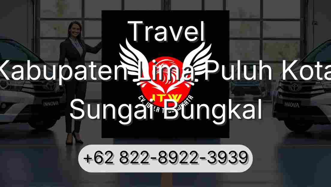 Travel Kabupaten Lima Puluh Kota Sungai Bungkal