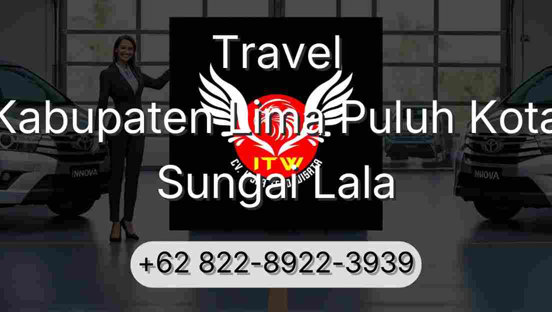 Travel Kabupaten Lima Puluh Kota Sungai Lala