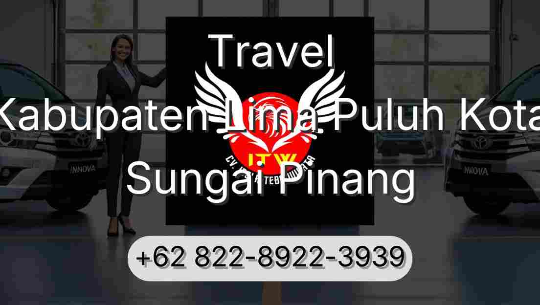 Travel Kabupaten Lima Puluh Kota Sungai Pinang