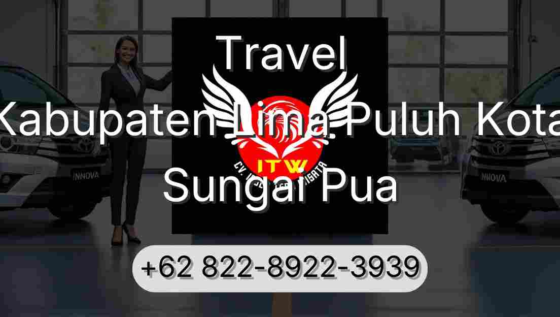 Travel Kabupaten Lima Puluh Kota Sungai Pua