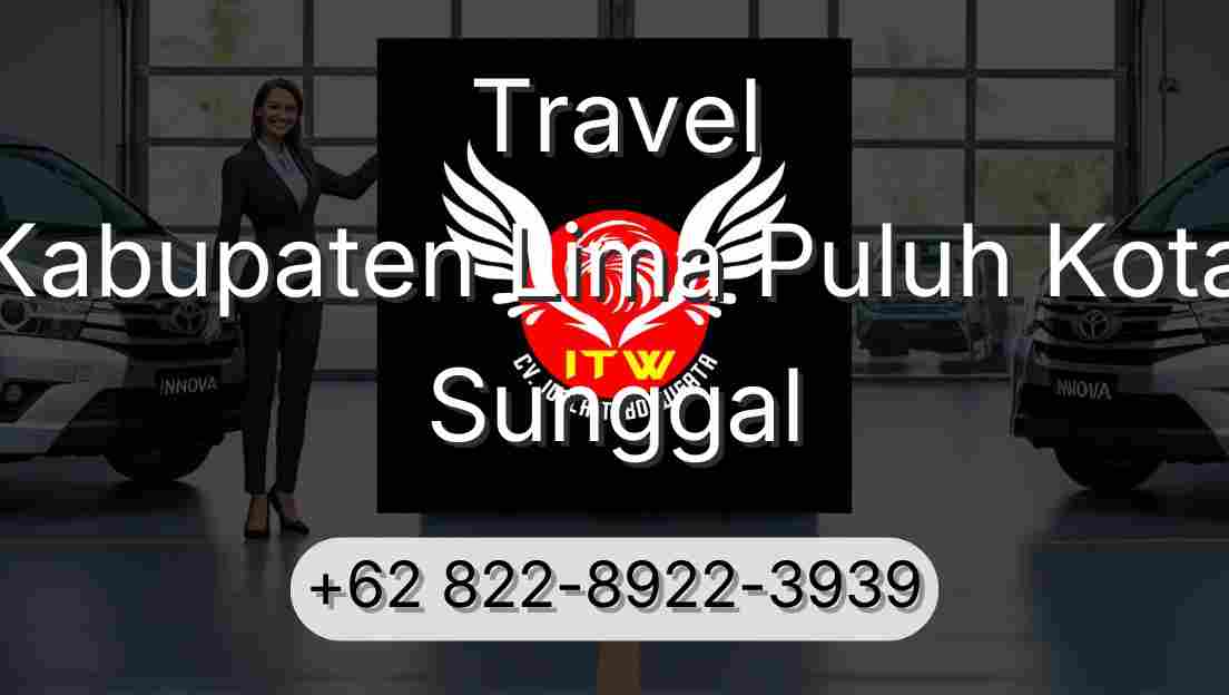 Travel Kabupaten Lima Puluh Kota Sunggal