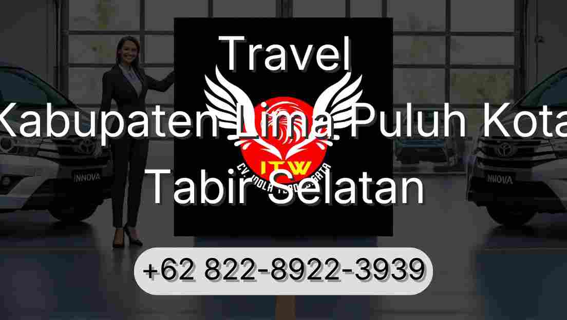 Travel Kabupaten Lima Puluh Kota Tabir Selatan