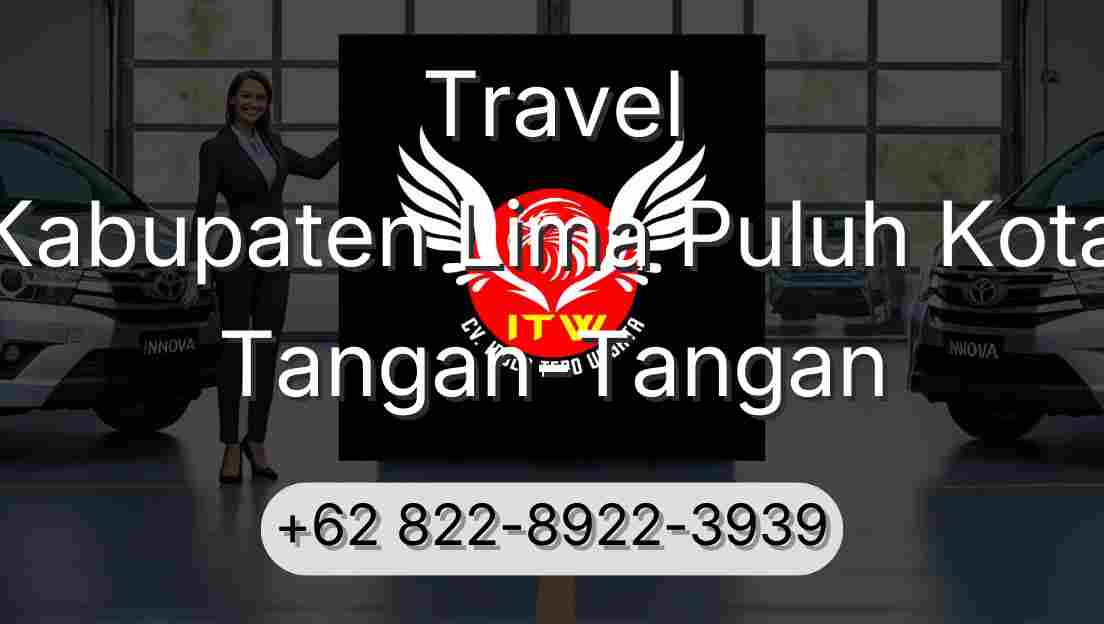 Travel Kabupaten Lima Puluh Kota Tangan-Tangan