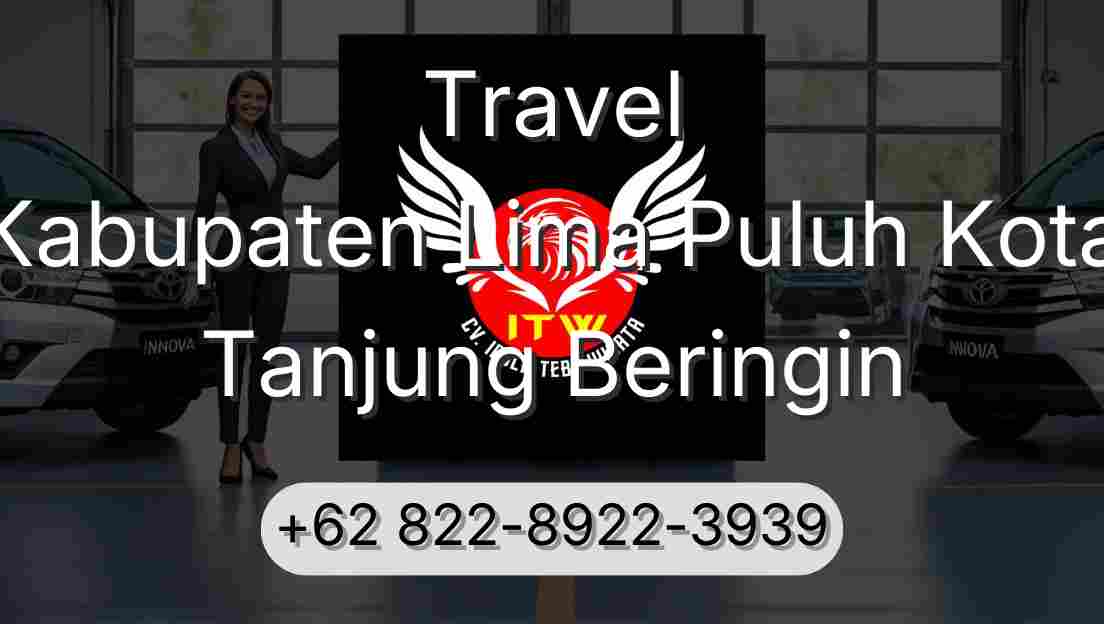 Travel Kabupaten Lima Puluh Kota Tanjung Beringin