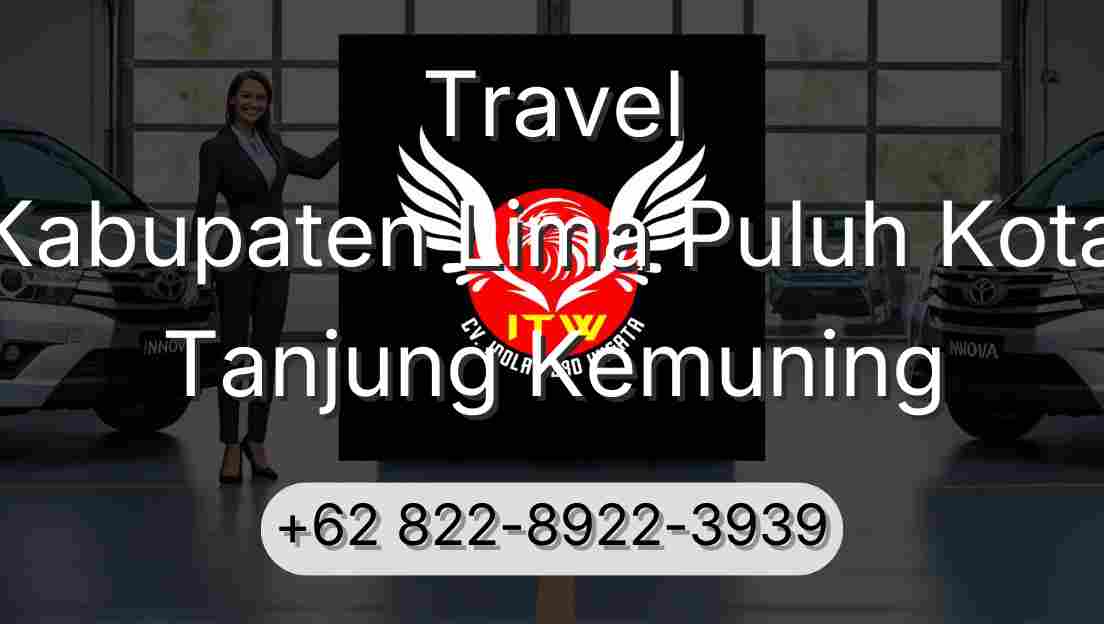 Travel Kabupaten Lima Puluh Kota Tanjung Kemuning