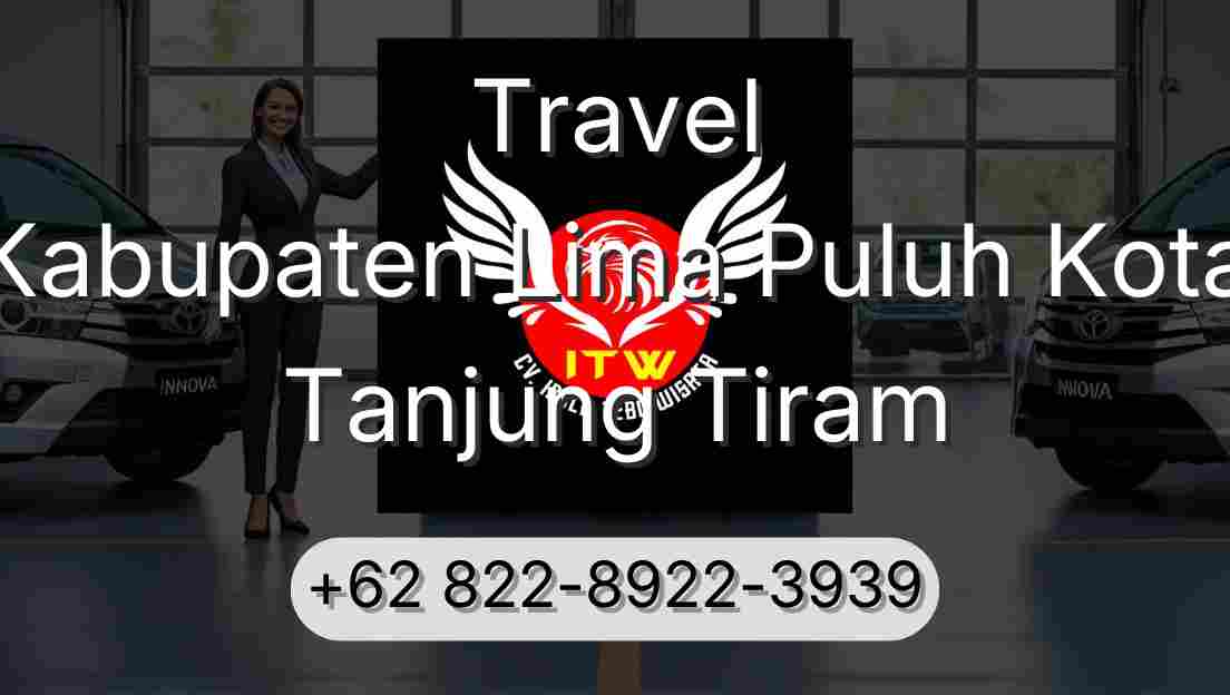 Travel Kabupaten Lima Puluh Kota Tanjung Tiram