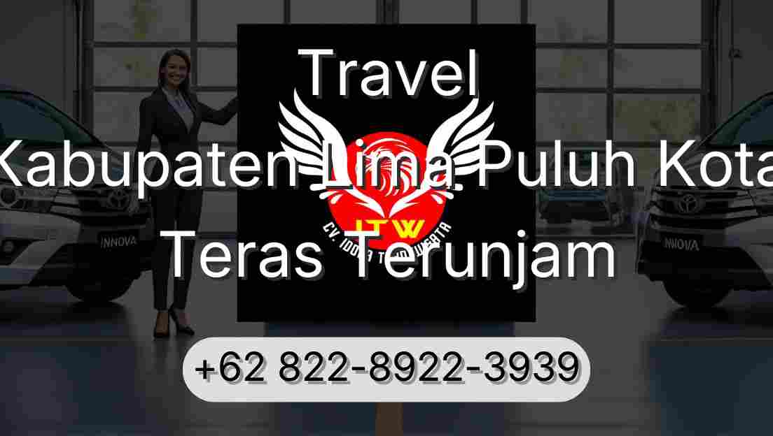 Travel Kabupaten Lima Puluh Kota Teras Terunjam