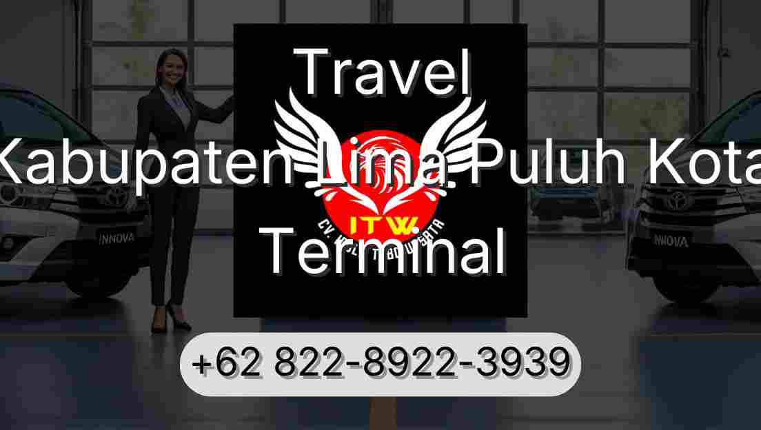 Travel Kabupaten Lima Puluh Kota Terminal