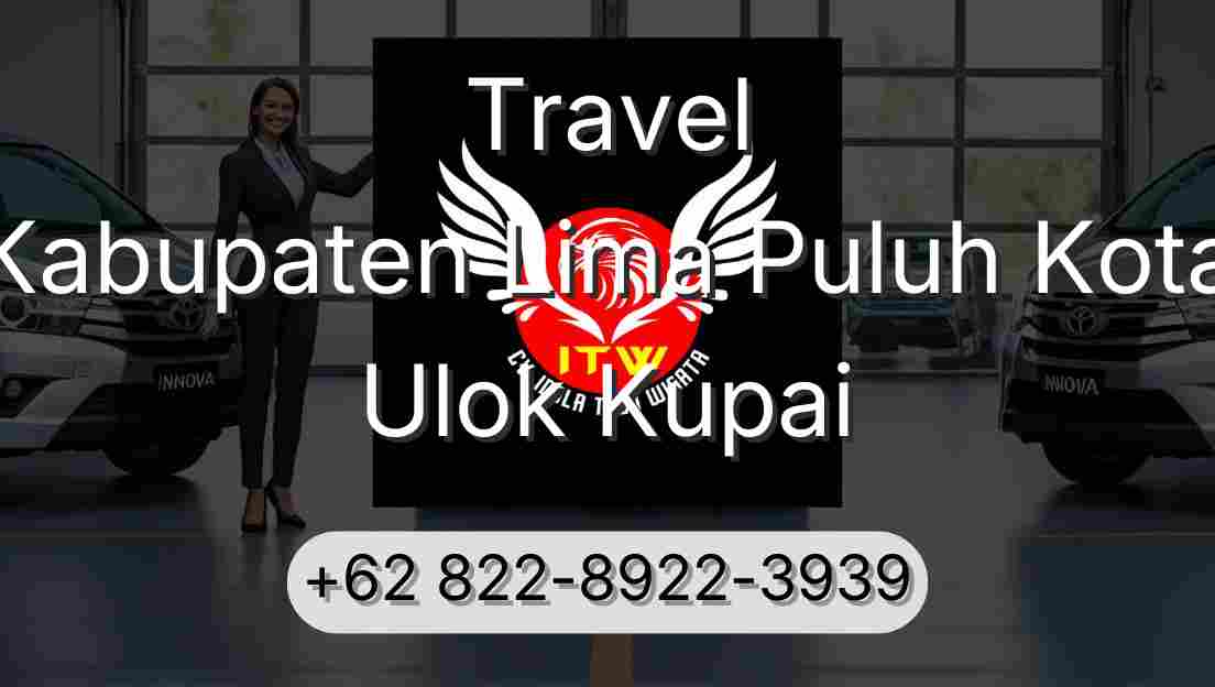Travel Kabupaten Lima Puluh Kota Ulok Kupai