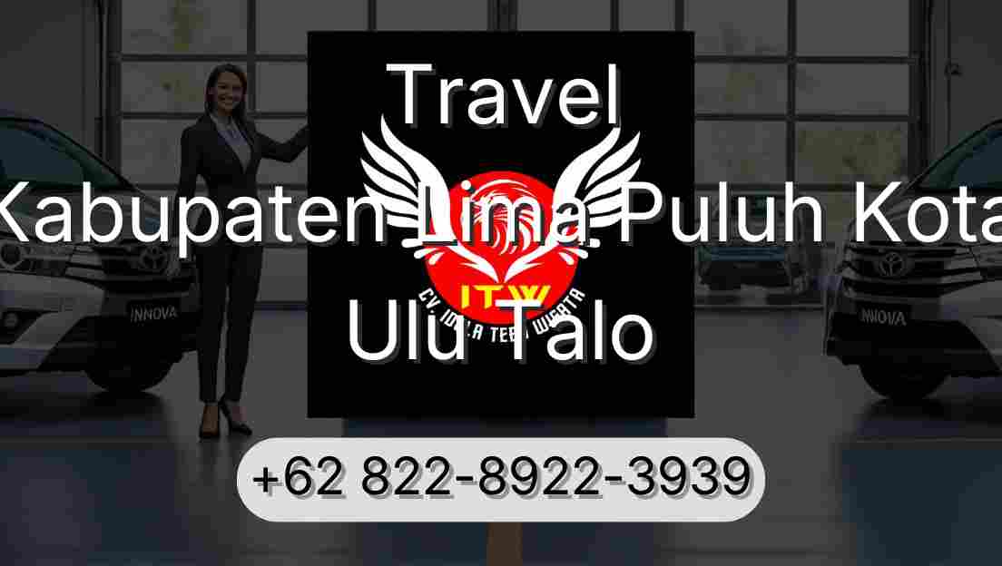 Travel Kabupaten Lima Puluh Kota Ulu Talo