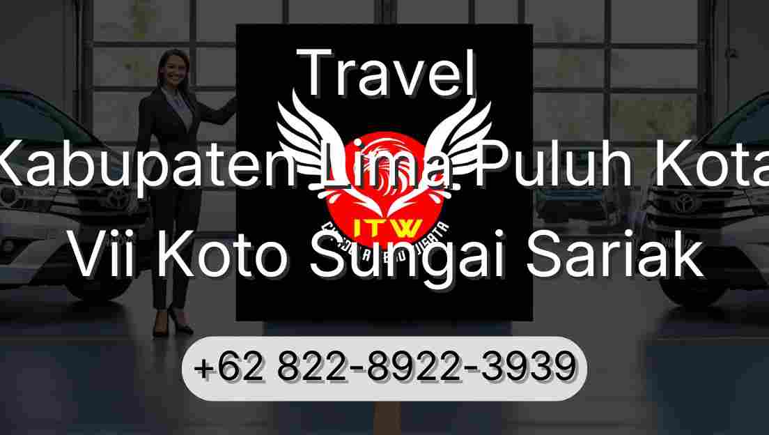 Travel Kabupaten Lima Puluh Kota Vii Koto Sungai Sariak
