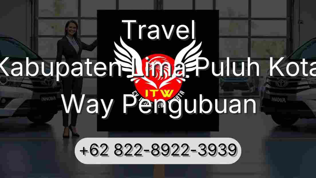Travel Kabupaten Lima Puluh Kota Way Pengubuan
