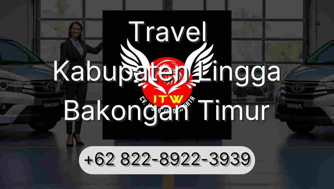 Travel Kabupaten Lingga Bakongan Timur