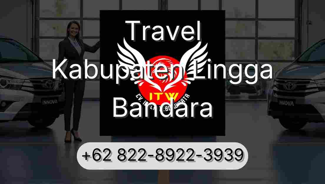 Travel Kabupaten Lingga Bandara