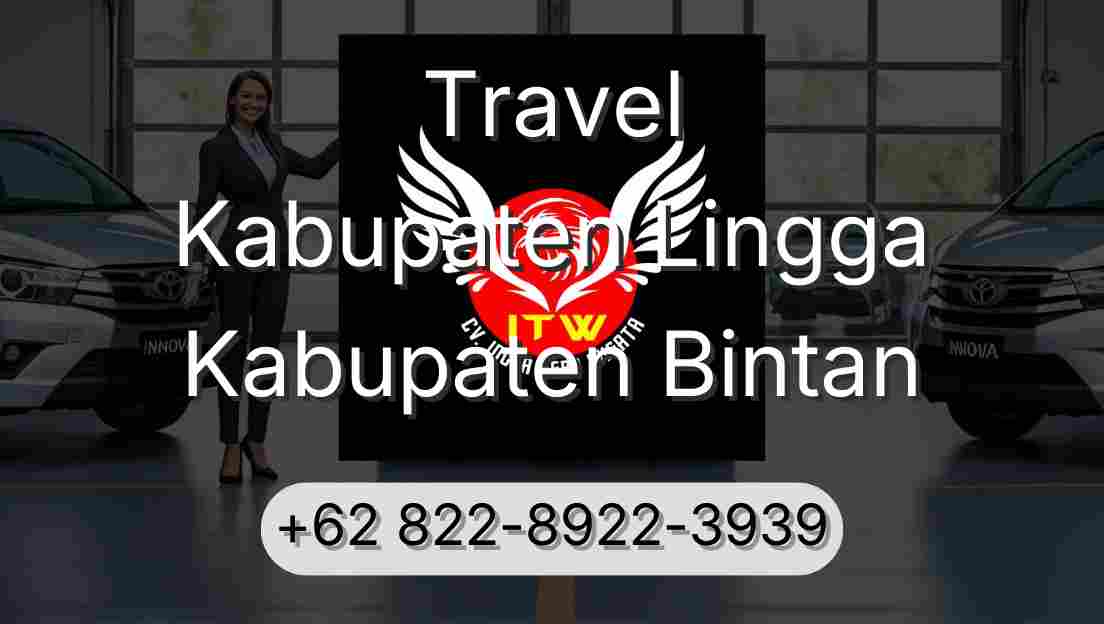 Travel Kabupaten Lingga Kabupaten Bintan
