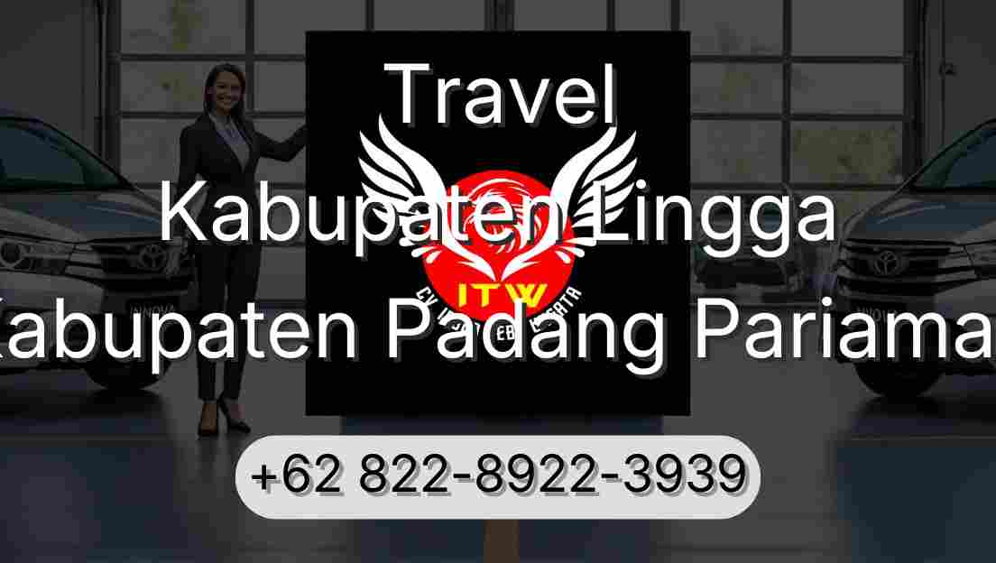 Travel Kabupaten Lingga Kabupaten Padang Pariaman