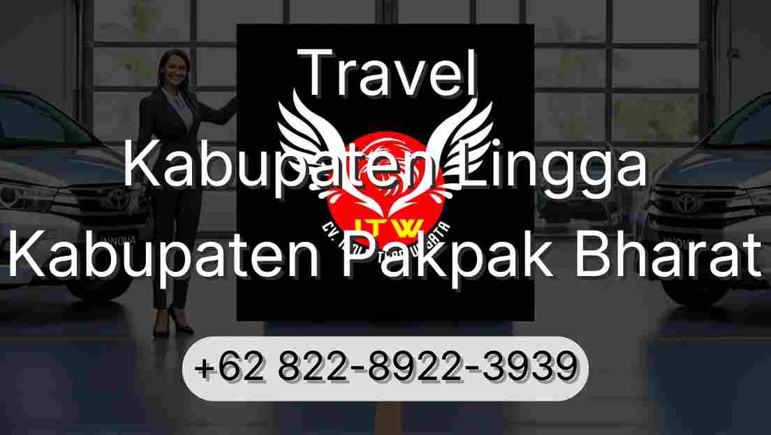 Travel Kabupaten Lingga Kabupaten Pakpak Bharat