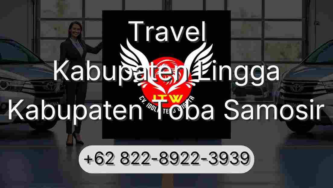Travel Kabupaten Lingga Kabupaten Toba Samosir