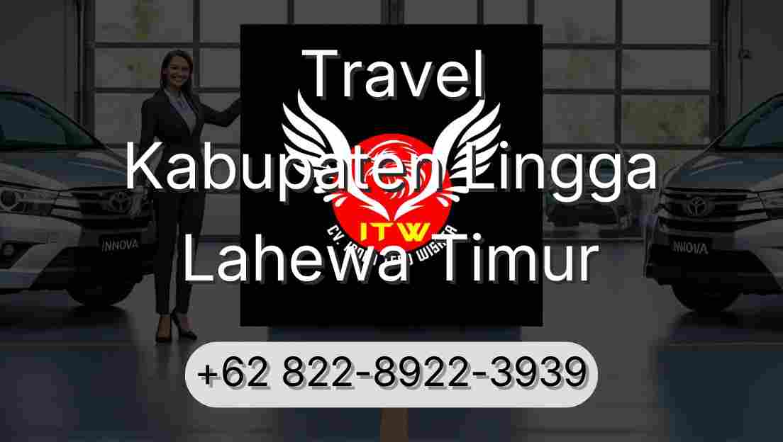 Travel Kabupaten Lingga Lahewa Timur