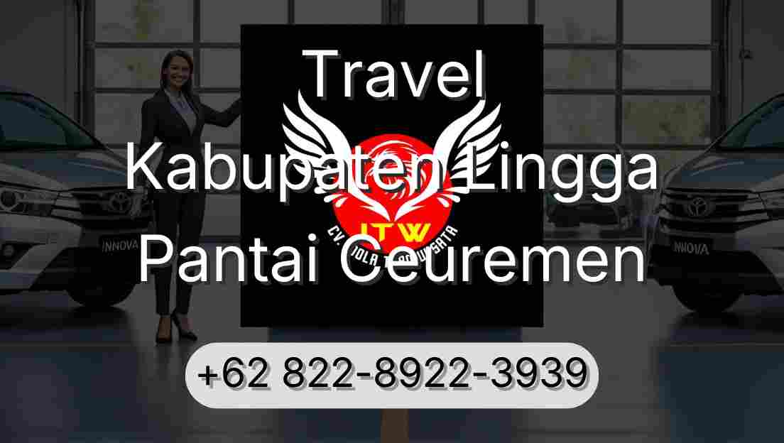 Travel Kabupaten Lingga Pantai Ceuremen