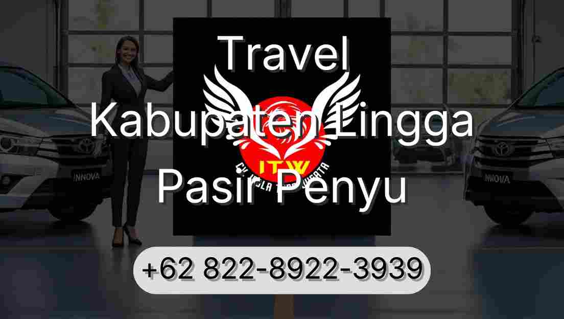 Travel Kabupaten Lingga Pasir Penyu