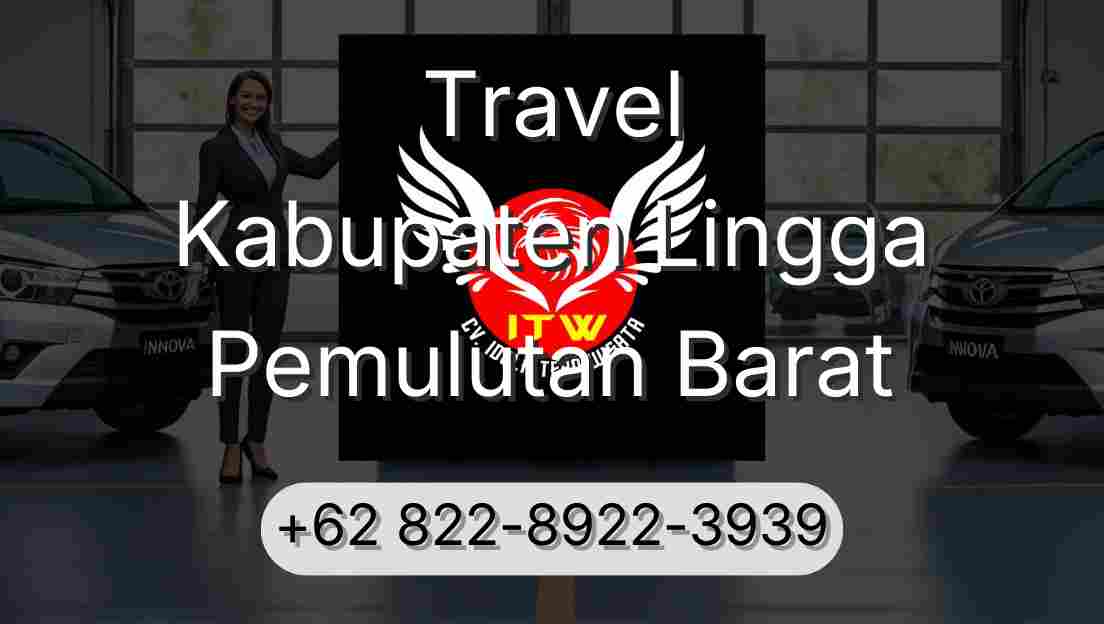 Travel Kabupaten Lingga Pemulutan Barat
