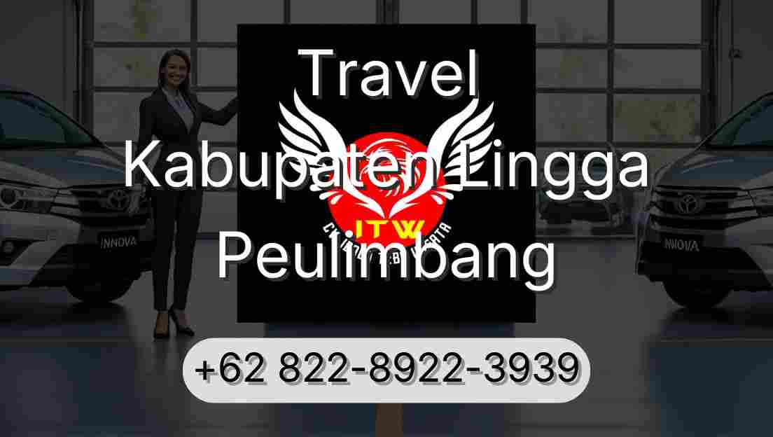 Travel Kabupaten Lingga Peulimbang
