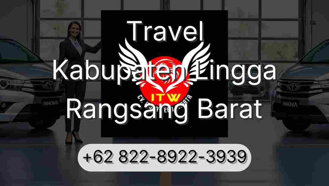 Travel Kabupaten Lingga Rangsang Barat