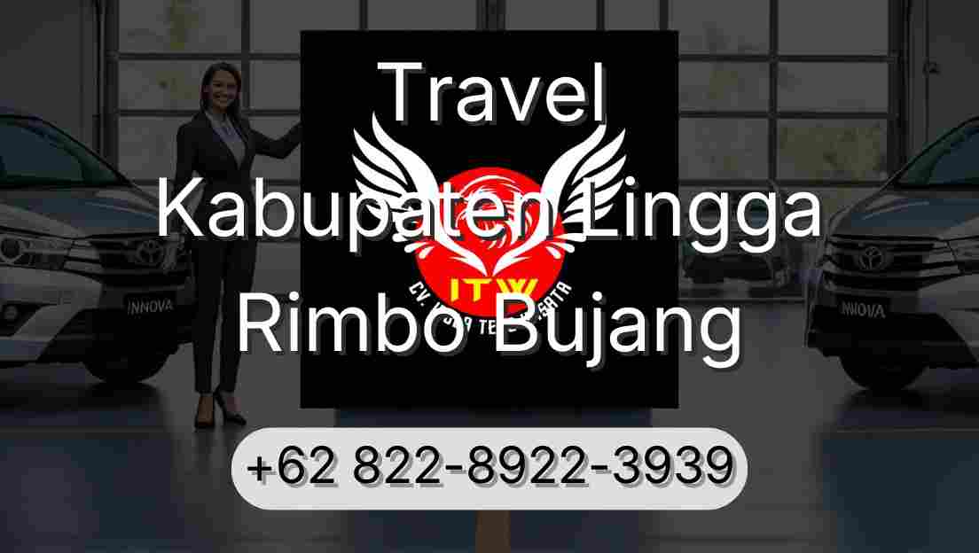 Travel Kabupaten Lingga Rimbo Bujang