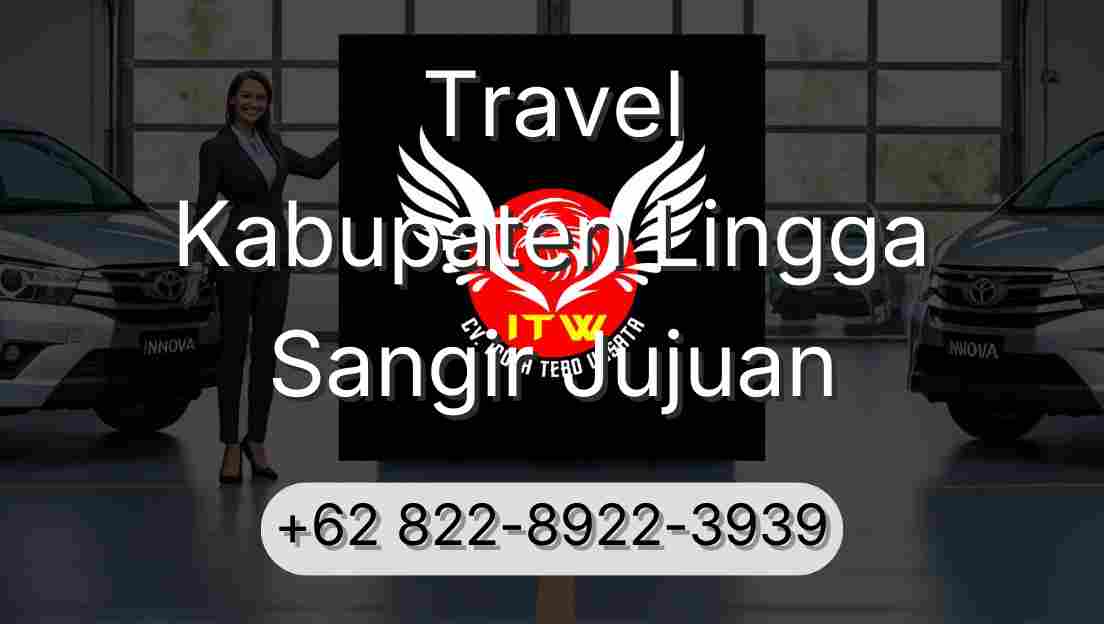 Travel Kabupaten Lingga Sangir Jujuan
