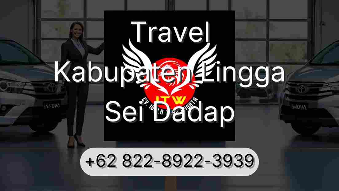 Travel Kabupaten Lingga Sei Dadap