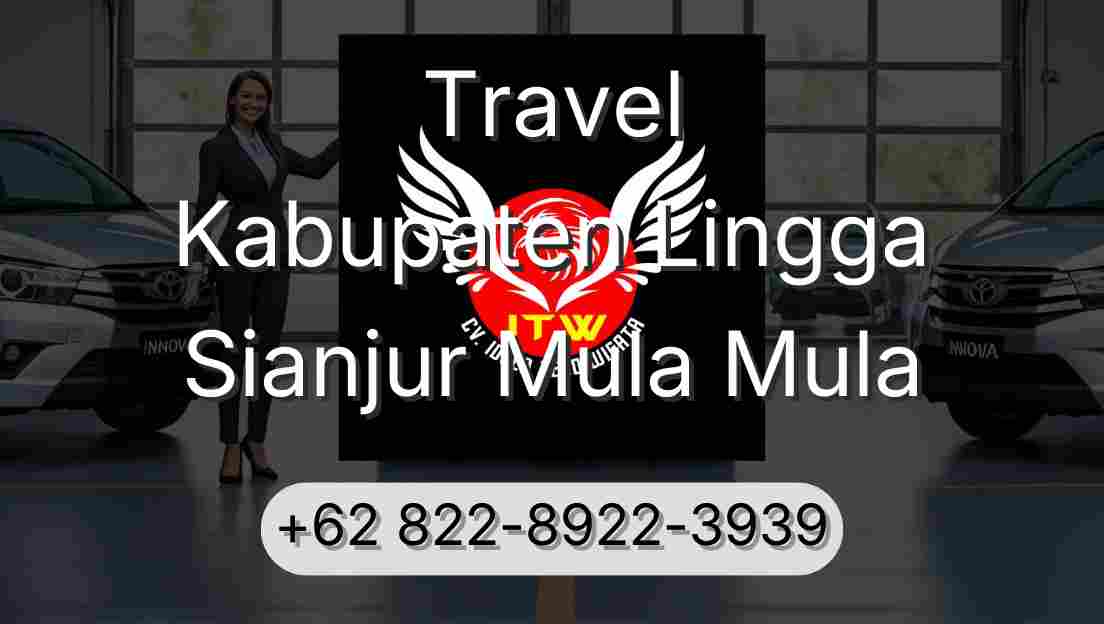 Travel Kabupaten Lingga Sianjur Mula Mula