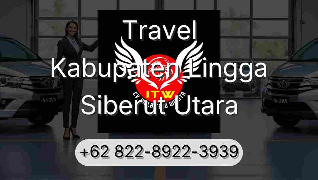 Travel Kabupaten Lingga Siberut Utara