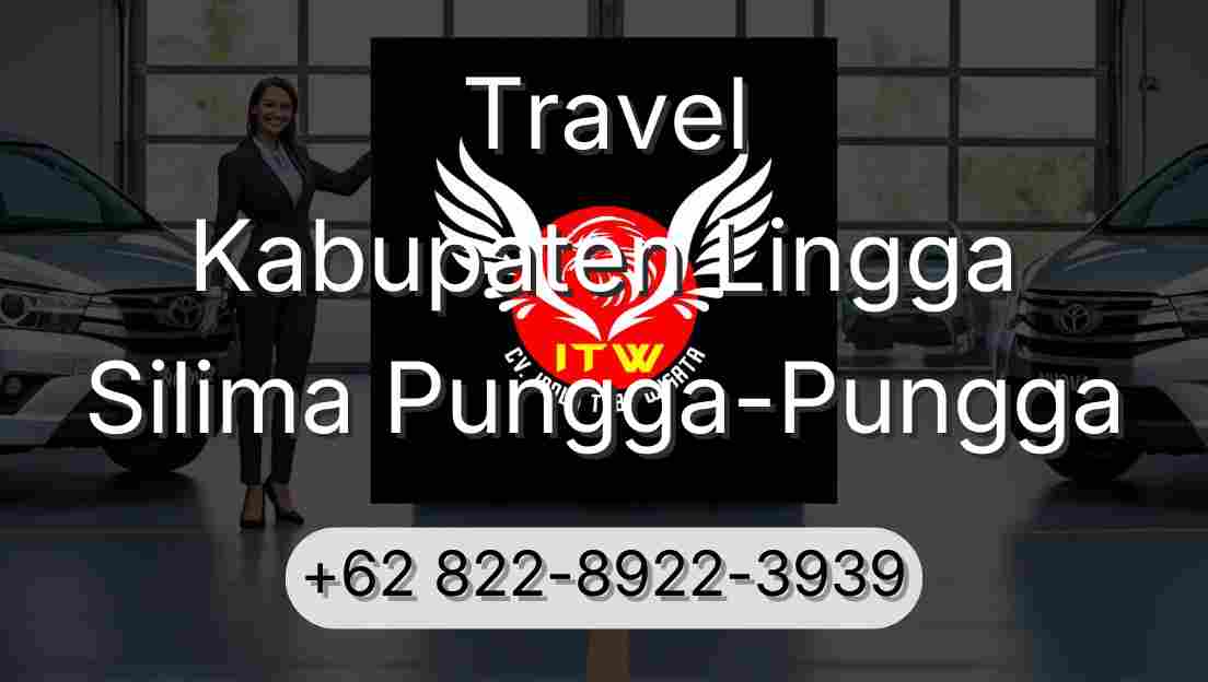 Travel Kabupaten Lingga Silima Pungga-Pungga