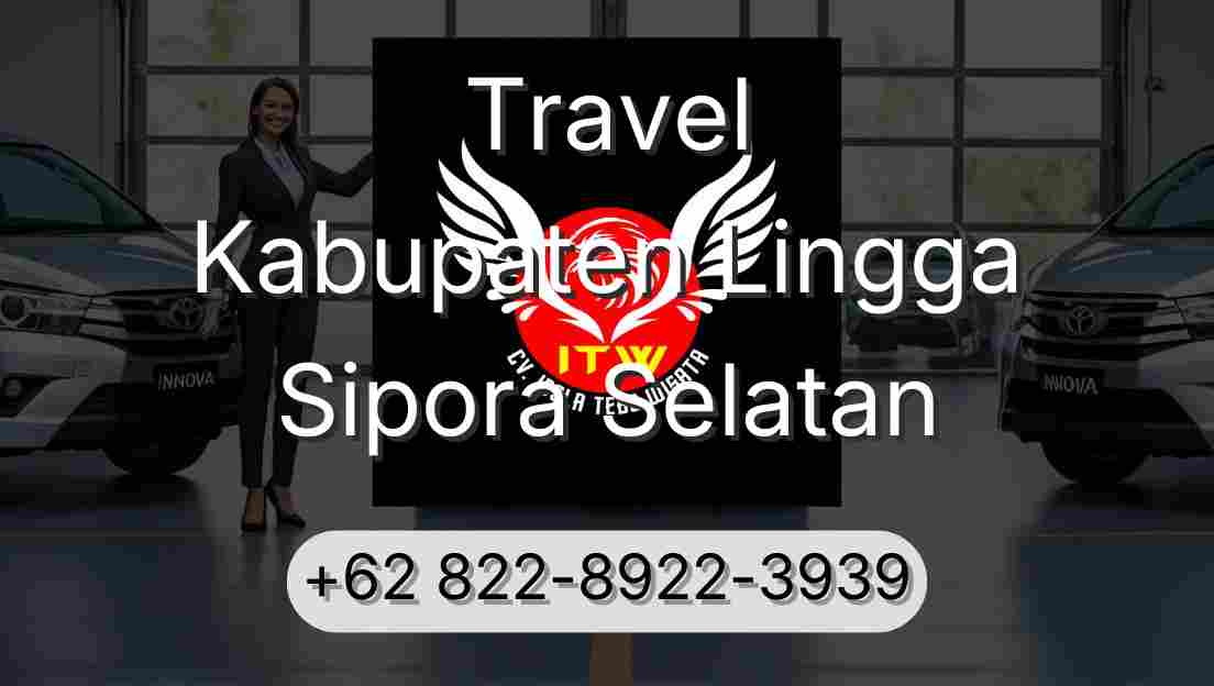 Travel Kabupaten Lingga Sipora Selatan