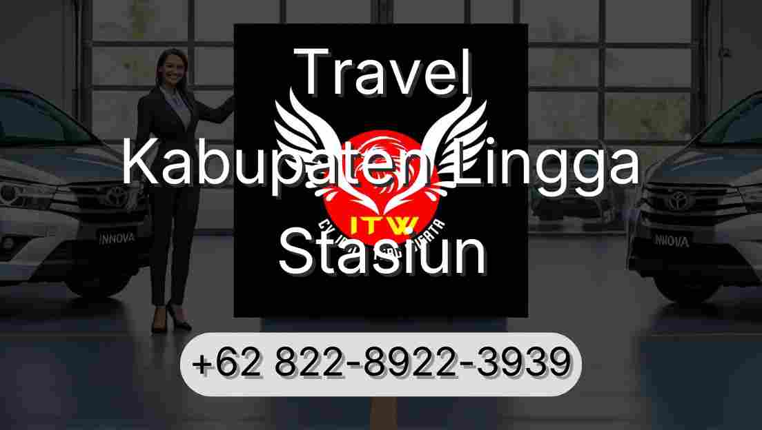 Travel Kabupaten Lingga Stasiun