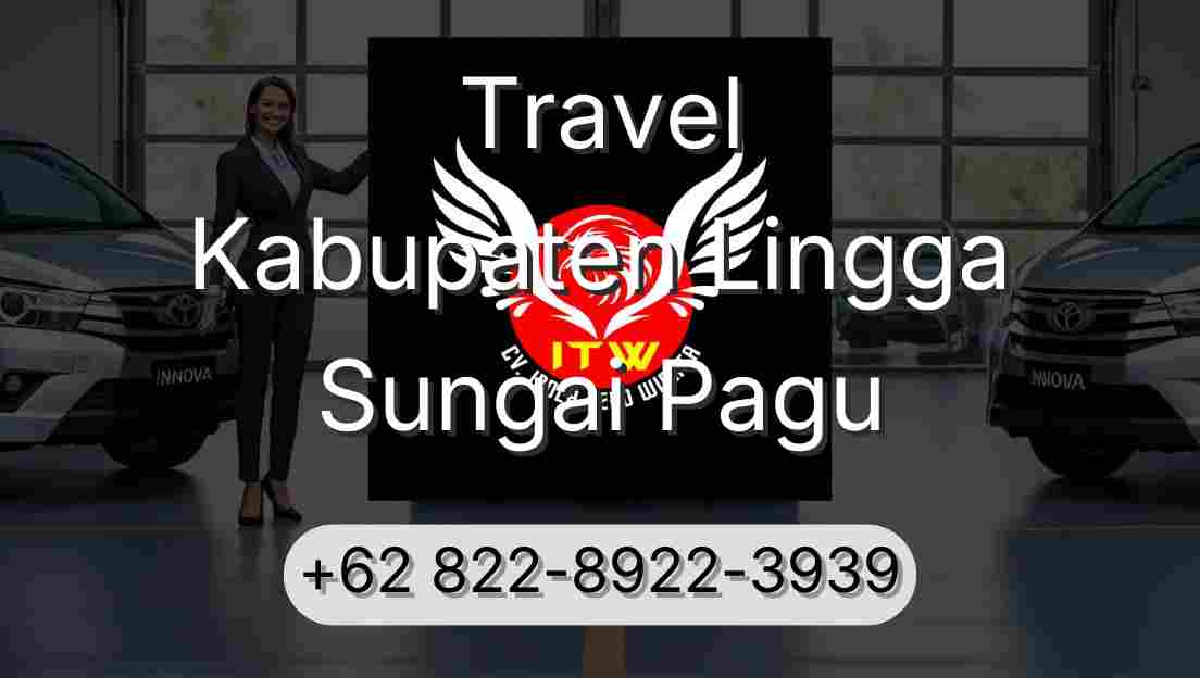 Travel Kabupaten Lingga Sungai Pagu