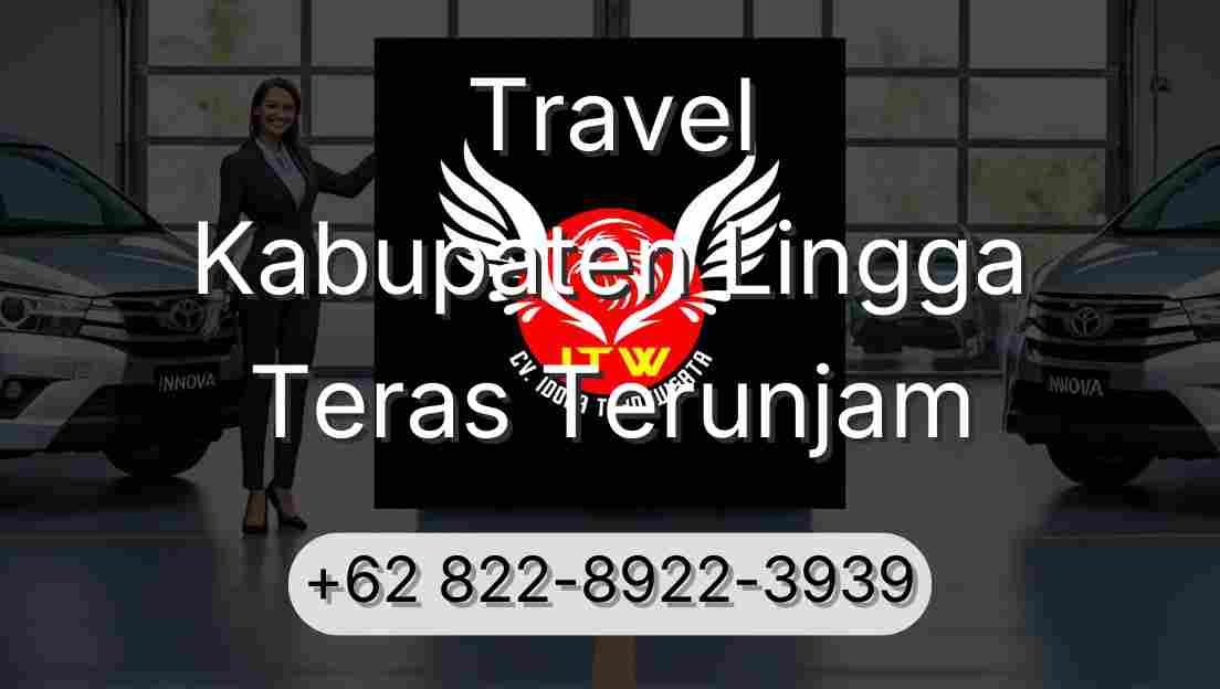 Travel Kabupaten Lingga Teras Terunjam