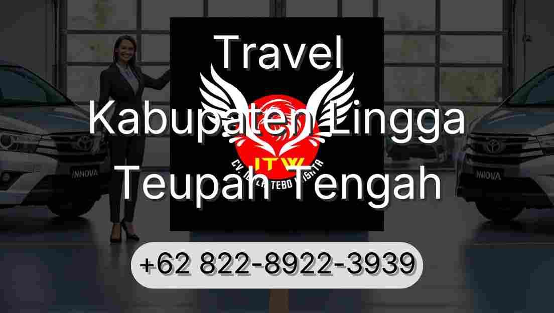 Travel Kabupaten Lingga Teupah Tengah